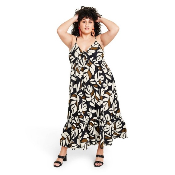 NWT 3X Tabitha Brown x Target Maxi Dress - Picture 2 of 15
